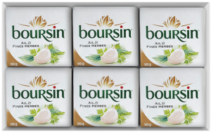 Boursin Garlic & Herbs Portions