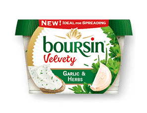 Boursin Velvety Garlic & Herbs
